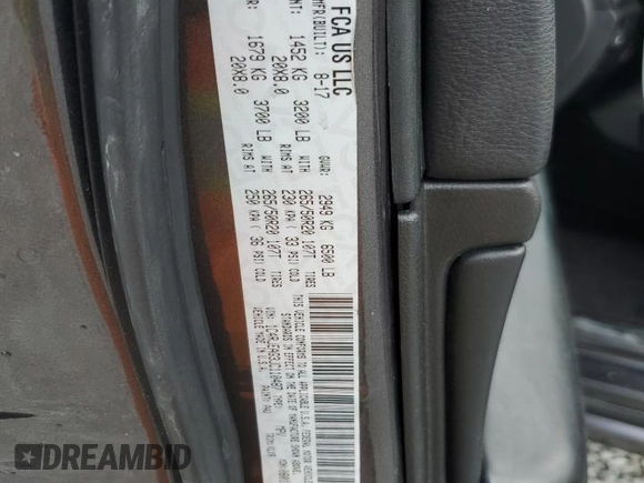 2018 Jeep Grand Cherokee Laredo E с VIN 1C4RJEAG3JC110487, выставлен на аукционе Copart как лот 54700795 с пробегом 135 665 миль миль и Списание • Salvage title. История ставок и продаж доступна на DreamBid. Изображение 13.