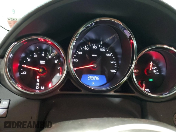 2011 Cadillac CTS with VIN 1G6DC5EY2B0150833, listed as a Copart auction lot 66089304 with 27,878 mi miles and Non Repairable. Bid and sale history available at DreamBid. Image 9.