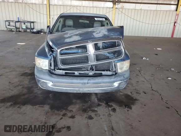 2005 Dodge 1500 ST with VIN 1D7HA16K95J551033, listed as a Copart auction lot 54547595 with Not Provided miles and Salvage Title. Bid and sale history available at carsss.com. Image 5.