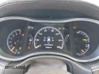 2018 Jeep Grand Cherokee High Altitude with VIN 1C4RJFCG2JC305628, listed as a IAAI auction lot 40919191 with 77,825 mi miles. Bid and sale history available at carsss.com. Image 15.