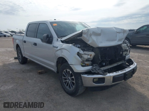 2016 Ford F-150 XLT with VIN 1FTEW1C83GKE05070, listed as a IAAI auction lot 41887216 with 177,793 mi miles and . Bid and sale history available at DreamBid. Image 1.