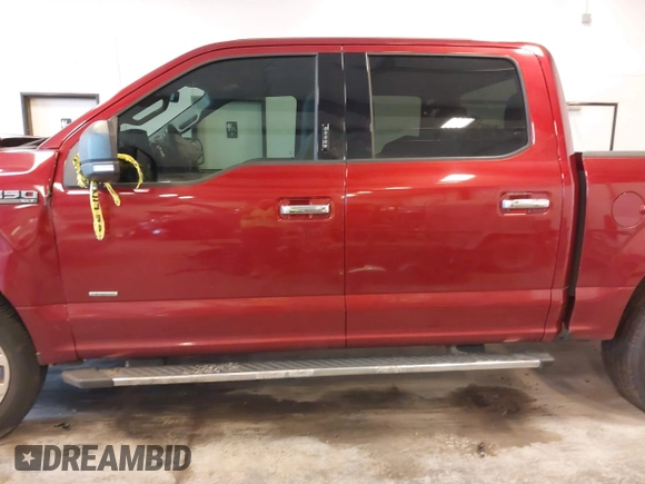 2017 Ford F-150 XL z VIN 1FTEW1EP7HFA03972, wystawiony jako IAAI lot #42534889 z przebiegiem 116 720 mil mil oraz . Historia ofert i sprzedaży dostępna na DreamBid. Obrazek 14.