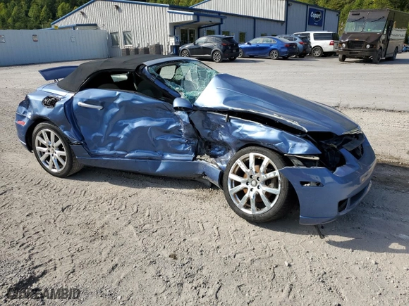 2005 Chrysler Crossfire Limited with VIN 1C3AN65L25X048761, listed as a Copart auction lot 70458634 with 0 mi miles and Salvage Title. Bid and sale history available at carsss.com. Image 4.