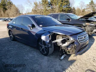 2015 Subaru Legacy 2.5i Limited with VIN 4S3BNAJ63F3057853, listed as a Copart auction lot 45005694 with 89,525 mi miles. Bid and sale history available at carsss.com. Image 4.