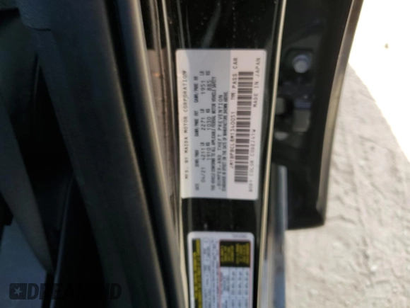 2021 Mazda 3 Preferred with VIN JM1BPBCL8M1340051, listed as a Copart auction lot 70929784 with 26,055 mi miles and Salvage Title. Bid and sale history available at DreamBid. Image 12.