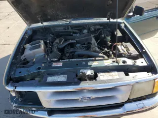 1996 Ford Ranger XL with VIN 1FTCR10A4TPB46270, listed as a Copart auction lot 52410075 with 184,624 mi miles and Salvage Title. Bid and sale history available at carsss.com. Image 12.