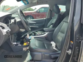2019 Chevrolet Bolt EV LT with VIN 1G1FY6S04K4120164, listed as a Copart auction lot 59512895 with 57,692 mi miles and Salvage title. Bid and sale history available at DreamBid. Image 7.