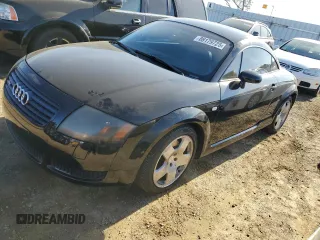 2001 Audi TT with VIN TRUWT28N211005019, listed as a Copart auction lot 88179725 with 108,481 mi miles and Clean Title. Bid and sale history available at carsss.com. Image 1.