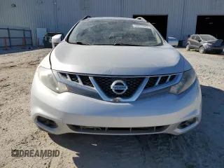 2014 Nissan Murano S with VIN JN8AZ1MW1EW504645, listed as a Copart auction lot 50067035 with 151,422 mi miles and Salvage Title. Bid and sale history available at DreamBid. Image 5.