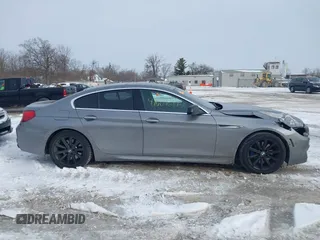 2013 BMW 6 Series 650i xDrive with VIN WBA6B4C54DDG67543, listed as a IAAI auction lot 41607681 with 74,101 mi miles. Bid and sale history available at carsss.com. Image 13.