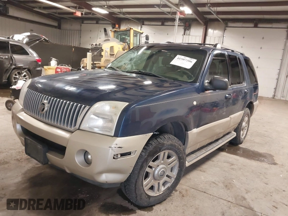 2005 Mercury Mountaineer with VIN 4M2ZU86E75ZJ27953, listed as a IAAI auction lot 41507206 with 185,291 mi miles and . Bid and sale history available at DreamBid. Image 17.