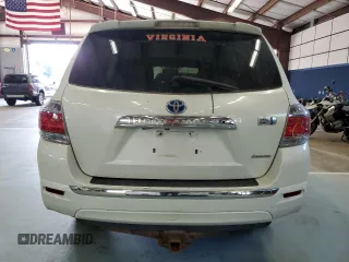 2013 Toyota Highlander Hybrid Limited with VIN JTEDC3EH7D2012645, listed as a Copart auction lot 71956554 with 202,908 mi miles and Clean Title. Bid and sale history available at carsss.com. Image 6.