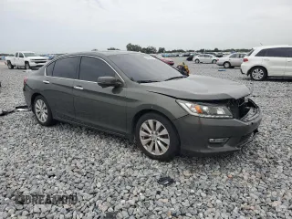 2013 Honda Accord EX with VIN 1HGCR2F73DA123232, listed as a Copart auction lot 59505905 with 118,478 mi miles and Salvage title. Bid and sale history available at DreamBid. Image 4.