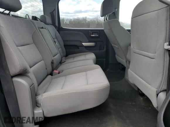 2018 Chevrolet Silverado 1500 LT with VIN 1GCUKREC4JF150646, listed as a Copart auction lot 52700405 with Not Provided miles and Salvage Title. Bid and sale history available at DreamBid. Image 10.