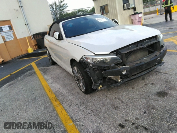 2017 BMW 2 Series 230i with VIN WBA2K9C38HV950695, listed as a IAAI auction lot 41610243 with 102,191 mi miles and . Bid and sale history available at DreamBid. Image 1.