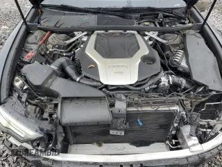 2019 Audi A6 Premium Plus with VIN WAUL2AF22KN074125, listed as a Copart auction lot 45741245 with 49,983 mi miles and Salvage Title. Bid and sale history available at carsss.com. Image 11.