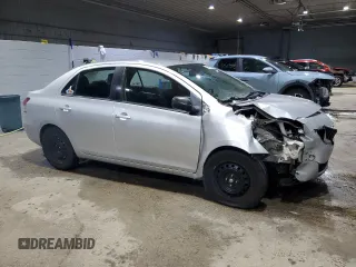 2012 Toyota Yaris with VIN JTDBT4K39C1415296, listed as a Copart auction lot 44793505 with 205,365 mi miles and Salvage Title. Bid and sale history available at DreamBid. Image 4.