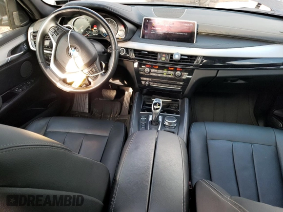 2019 BMW X6 xDrive35i with VIN 5UXKU2C57K0Z62913, listed as a Copart auction lot 70835223 with 56,985 mi miles. Bid and sale history available at carsss.com. Image 8.