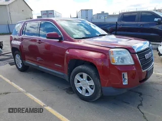 2011 GMC Terrain SLE-1 z VIN 2CTALMEC1B6335417, wystawiony jako IAAI lot #41814424 z przebiegiem 137 940 mil mil oraz . Historia ofert i sprzedaży dostępna na DreamBid. Obrazek 1.