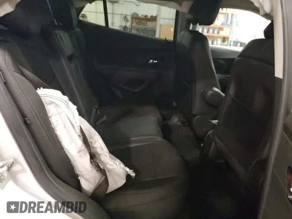 2019 Buick Encore Preferred with VIN KL4CJASB9KB935811, listed as a Copart auction lot 54166495 with 18,221 mi miles and Salvage Title. Bid and sale history available at carsss.com. Image 11.