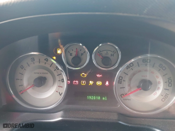 2010 Ford Edge SEL with VIN 2FMDK3JC2ABA64333, listed as a IAAI auction lot 41836929 with 192,910 mi miles. Bid and sale history available at carsss.com. Image 7.