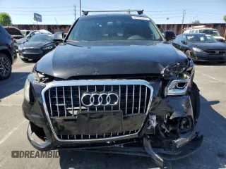 2016 Audi Q5 Premium Plus with VIN WA1L2AFP4GA119136, listed as a Copart auction lot 61946975 with 53,221 mi miles and Salvage title. Bid and sale history available at DreamBid. Image 5.