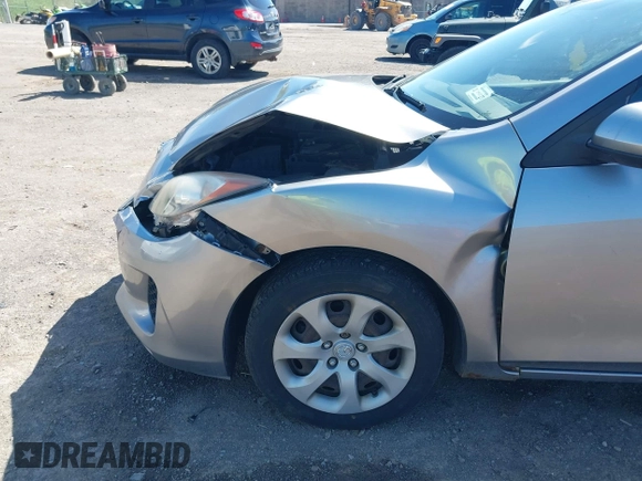 2012 Mazda 3 i Sport with VIN JM1BL1UG4C1538602, listed as a IAAI auction lot 42135873 with 140,666 mi miles and . Bid and sale history available at DreamBid. Image 6.