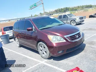 2010 Honda Odyssey Touring с VIN 5FNRL3H98AB078757, выставлен на аукционе IAAI как лот 42415090 с пробегом 155 846 миль миль и . История ставок и продаж доступна на DreamBid. Изображение 1.