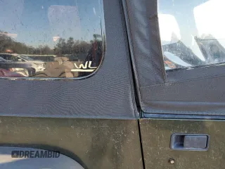 1995 Jeep Wrangler S with VIN 1J4FY19P1SP256905, listed as a Copart auction lot 46057415 with 138,212 mi miles and Salvage Title. Bid and sale history available at carsss.com. Image 12.