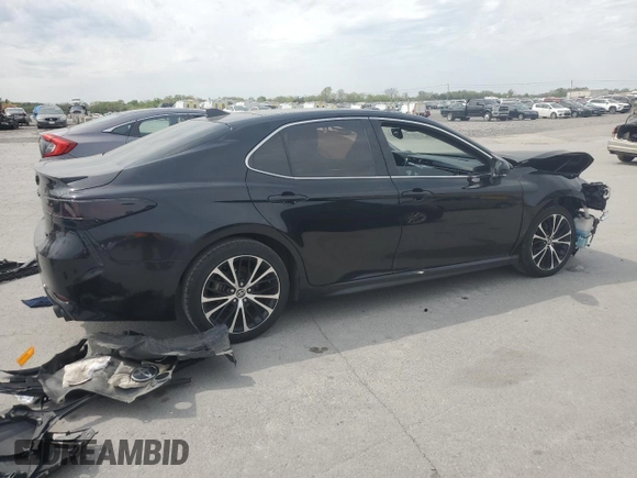 2020 Toyota Camry XSE with VIN 4T1K61AK5LU894180, listed as a Copart auction lot 55631035 with 118,563 mi miles and Clean Title. Bid and sale history available at DreamBid. Image 3.