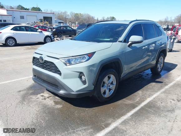 2020 Toyota RAV4 XLE with VIN 2T3W1RFV6LC072367, listed as a IAAI auction lot 41818808 with 82,969 mi miles. Bid and sale history available at carsss.com. Image 18.
