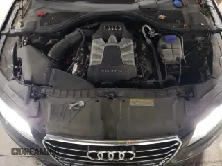 2015 Audi A7 3.0 Prestige with VIN WAU2GAFC6FN003456, listed as a Copart auction lot 84091424 with 132,432 mi miles and Non Repairable. Bid and sale history available at carsss.com. Image 11.