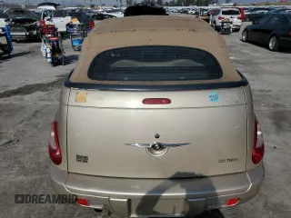 2006 Chrysler PT Cruiser with VIN 3C3HY55E16T231390, listed as a Copart auction lot 45587945 with 162,011 mi miles and Salvage Title. Bid and sale history available at DreamBid. Image 6.