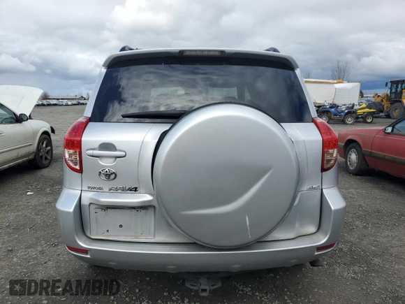 2007 Toyota RAV4 Sport with VIN JTMBK32V575016138, listed as a Copart auction lot 47578385 with 173,432 mi miles and Clean Title. Bid and sale history available at carsss.com. Image 6.