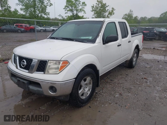 2005 Nissan Frontier LE with VIN 1N6AD07U55C461411, listed as a IAAI auction lot 42322533 with 158,937 mi miles and . Bid and sale history available at DreamBid. Image 2.