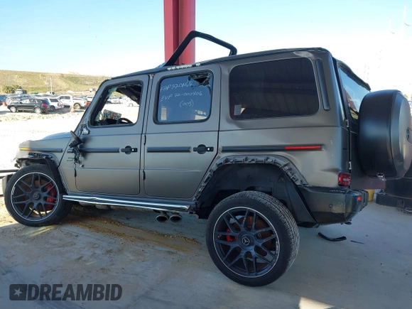 2021 Mercedes-Benz G 63 AMG z VIN W1NYC7HJ4MX392812, wystawiony jako IAAI lot #42027873 z przebiegiem Nie podano mil oraz . Historia ofert i sprzedaży dostępna na DreamBid. Obrazek 15.