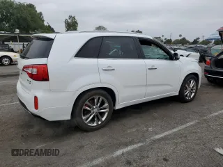 2014 Kia Sorento SX with VIN 5XYKW4A78EG439037, listed as a Copart auction lot 54064935 with 60,621 mi miles and Clean Title. Bid and sale history available at carsss.com. Image 3.