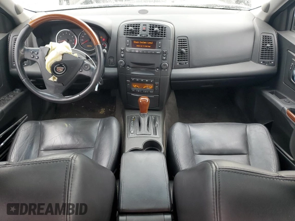 2005 Cadillac CTS with VIN 1G6DP567950140069, listed as a Copart auction lot 78856824 with 158,575 mi miles and Salvage Title. Bid and sale history available at carsss.com. Image 8.