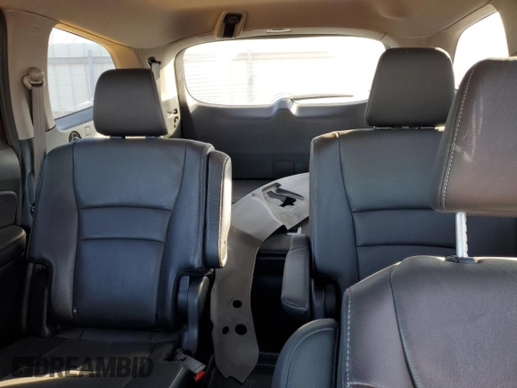 2022 Honda Pilot Touring 7-Passenger with VIN 5FNYF6H60NB091924, listed as a Copart auction lot 88165135 with 92,724 mi miles and Salvage Title. Bid and sale history available at carsss.com. Image 10.
