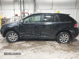 2008 Lincoln MKX with VIN 2LMDU68CX8BJ32572, listed as a IAAI auction lot 41271037 with 1 mi miles. Bid and sale history available at carsss.com. Image 14.