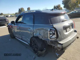 2021 MINI Countryman Oxford Edition with VIN WMZ23BR04M3M78361, listed as a Copart auction lot 42338155 with 11,235 mi miles and Salvage Title. Bid and sale history available at carsss.com. Image 2.