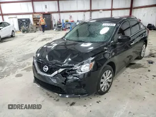 2017 Nissan Sentra S with VIN 3N1AB7AP9HY388000, listed as a Copart auction lot 51637975 with 123,042 mi miles and Salvage Title. Bid and sale history available at carsss.com. Image 11.