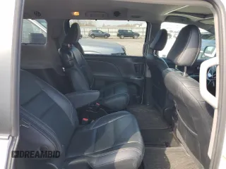 2018 Toyota Sienna SE with VIN 5TDXZ3DC6JS934883, listed as a Copart auction lot 47573264 with 123,524 mi miles and Salvage title. Bid and sale history available at DreamBid. Image 11.