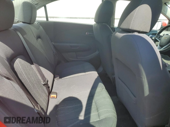 2017 Chevrolet Sonic LT with VIN 1G1JD5SH7H4168966, listed as a Copart auction lot 60683275 with 181,020 mi miles and Salvage title. Bid and sale history available at DreamBid. Image 10.