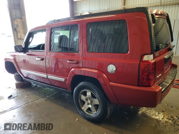 2009 Jeep Commander Sport с VIN 1J8HG48K09C556499, выставлен на аукционе Copart как лот 59859515 с пробегом Не указан миль и Списание • Salvage title. История ставок и продаж доступна на DreamBid. Изображение 2.