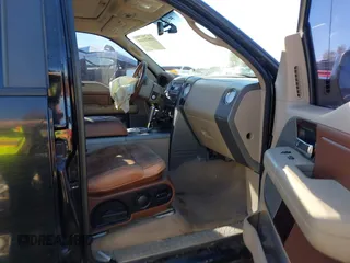 2007 Ford F-150 XLT with VIN 1FTPW14V97KD59614, listed as a IAAI auction lot 40870164 with 186,134 mi miles. Bid and sale history available at carsss.com. Image 5.