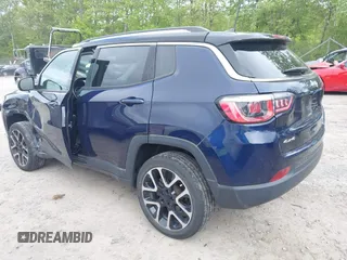 2018 Jeep Compass Limited с VIN 3C4NJDCBXJT481337, выставлен на аукционе IAAI как лот 42296701 с пробегом 46 900 миль миль и . История ставок и продаж доступна на DreamBid. Изображение 3.