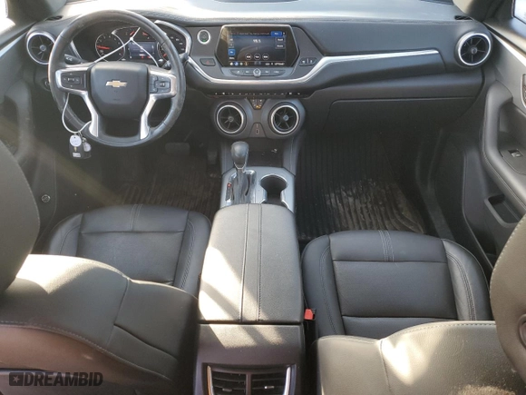2019 Chevrolet Blazer with VIN 3GNKBHRS3KS600309, listed as a Copart auction lot 88912955 with 52,652 mi miles and Clean Title. Bid and sale history available at carsss.com. Image 8.