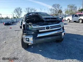2016 Toyota Tundra 2WD Truck SR5 with VIN 5TFRW5F17GX202418, listed as a Copart auction lot 46414115 with 106,997 mi miles and Salvage Title. Bid and sale history available at carsss.com. Image 11.