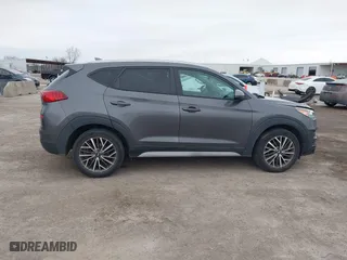 2020 Hyundai Tucson SEL with VIN KM8J3CAL2LU210310, listed as a IAAI auction lot 41593366 with 52,653 mi miles. Bid and sale history available at carsss.com. Image 13.